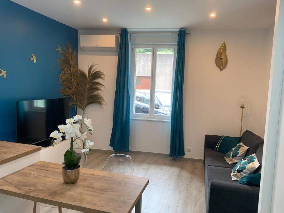 Appartement Etat Neuf La Chantalane -Proche Centre-Ville Канны Экстерьер фото
